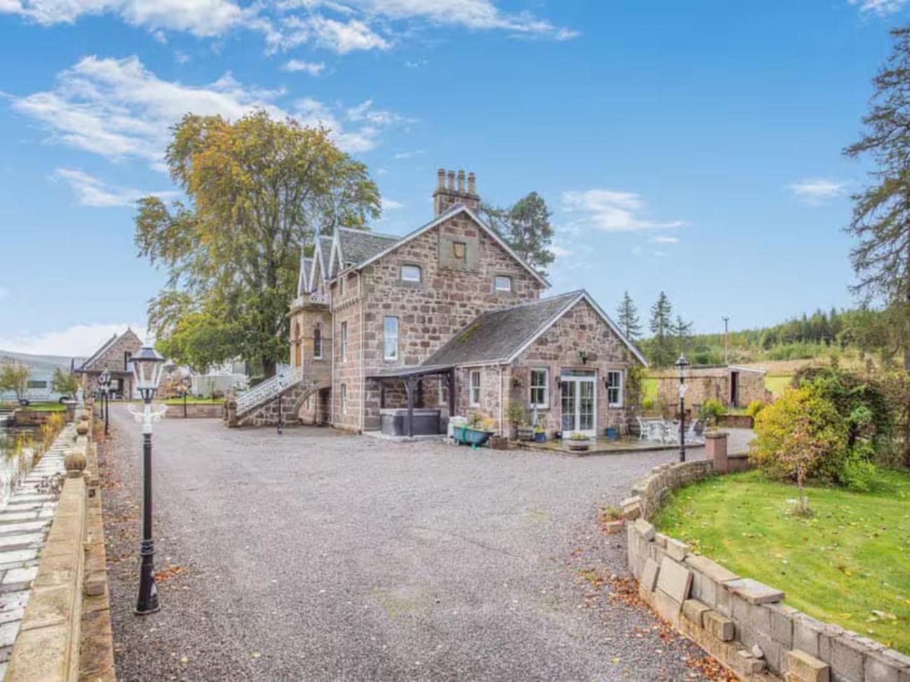 The Doune Inverness Buitenkant foto